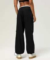 High Waist Casual Jogger Pants With Pockets