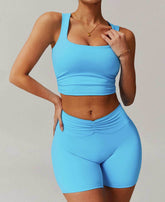 Activewear Set with Tank and Short