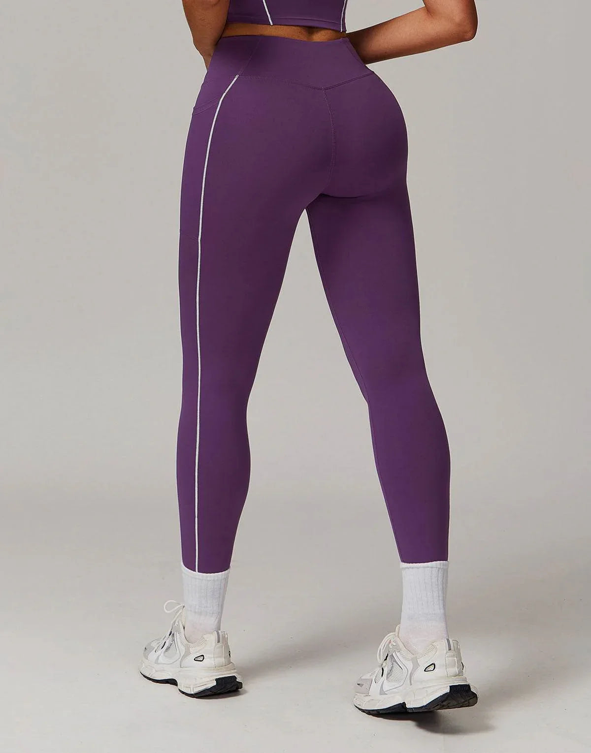 High Waist Yoga Leggings -