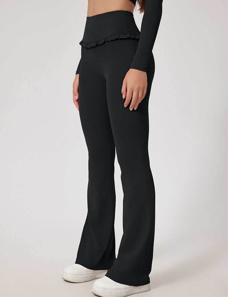 Yoga Flounce Flare Leggings
