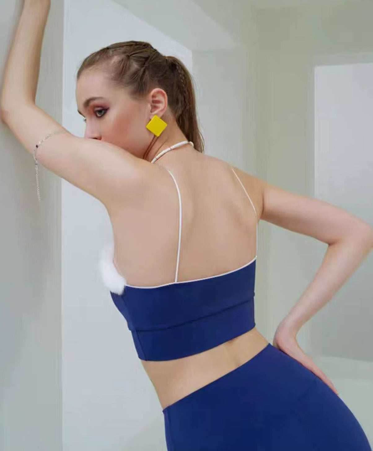 Christmas Fashion Sports Bra