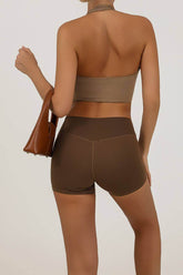 Halter Sports Bra