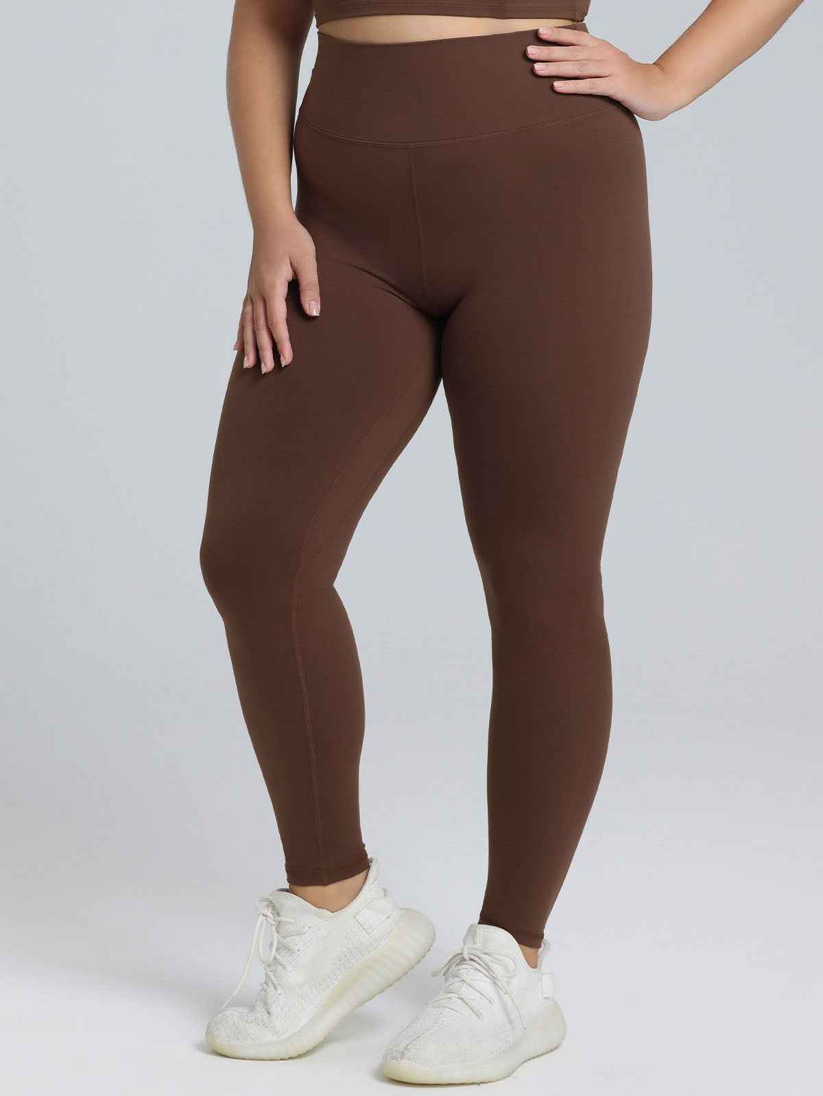 Plus Size High Waist Yoga Leggings