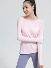 Long Sleeve Ribbed Sports T-Shirts
