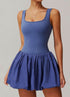 Athletic Tennis Dress With Pocket