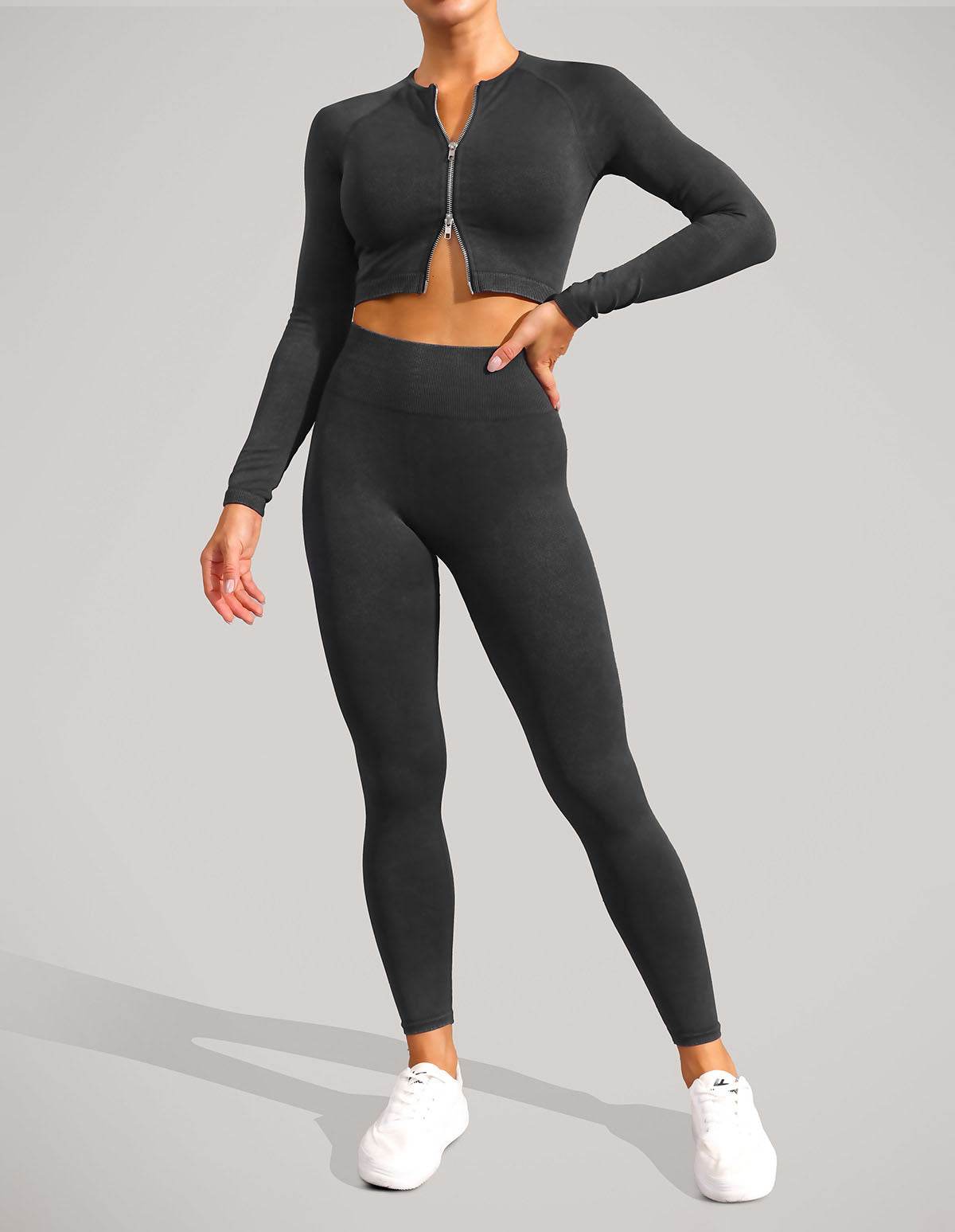 High Waist Tie Dye Yoga Tights Leggings