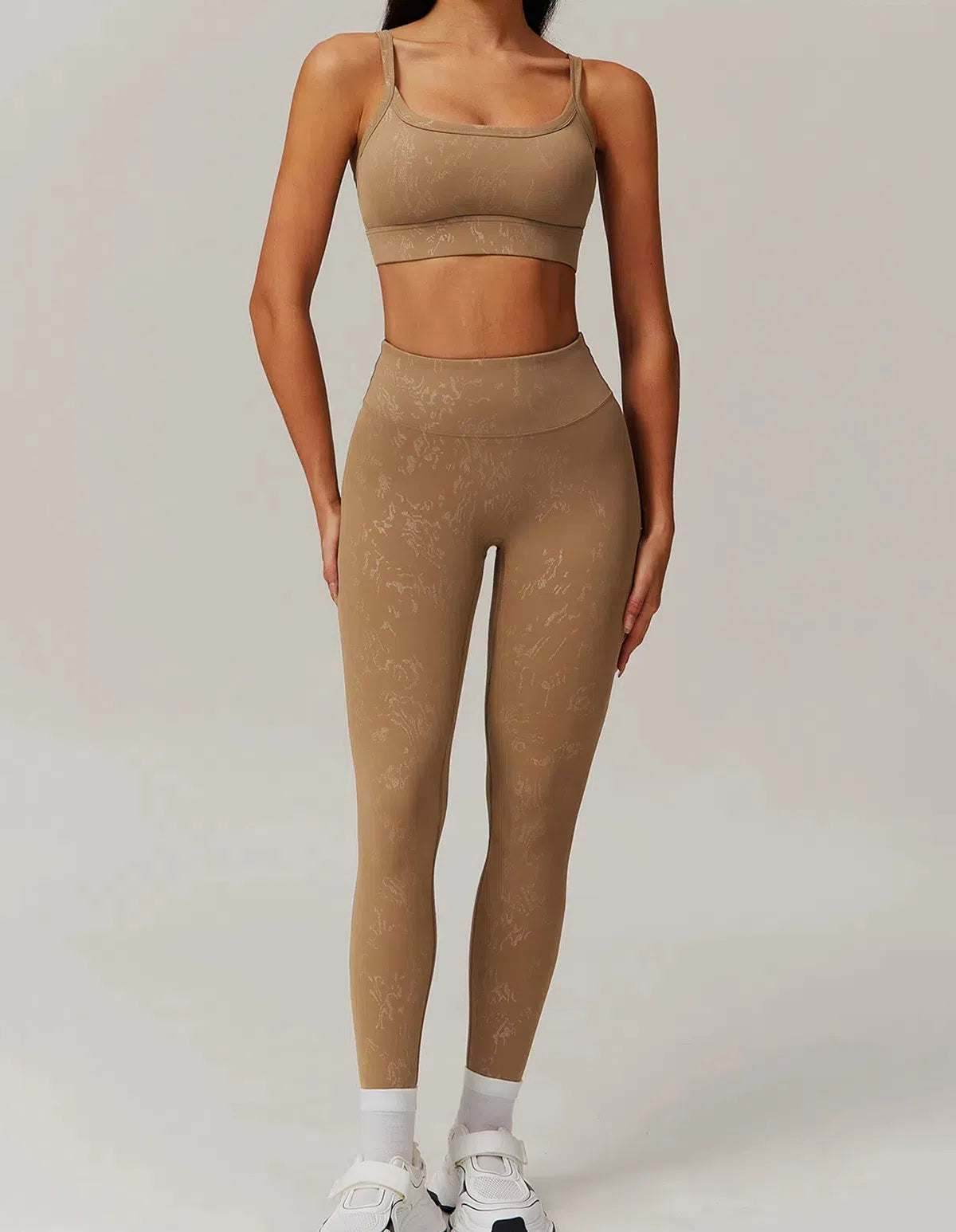 Sports Set With Bra and Leggings