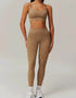 Sports Set With Bra and Leggings