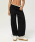 High Waist Casual Jogger Pants With Pockets