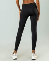 Sports Legging With Flowers