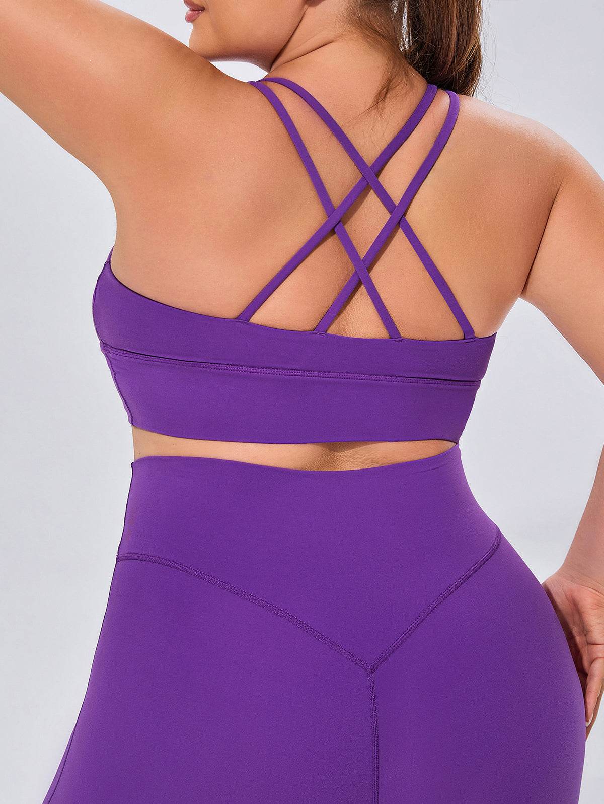 Cross Strap Sports Bra