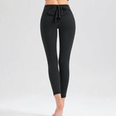 Bow Ribbon Yoga Leggings