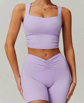 Activewear Set with Tank and Short