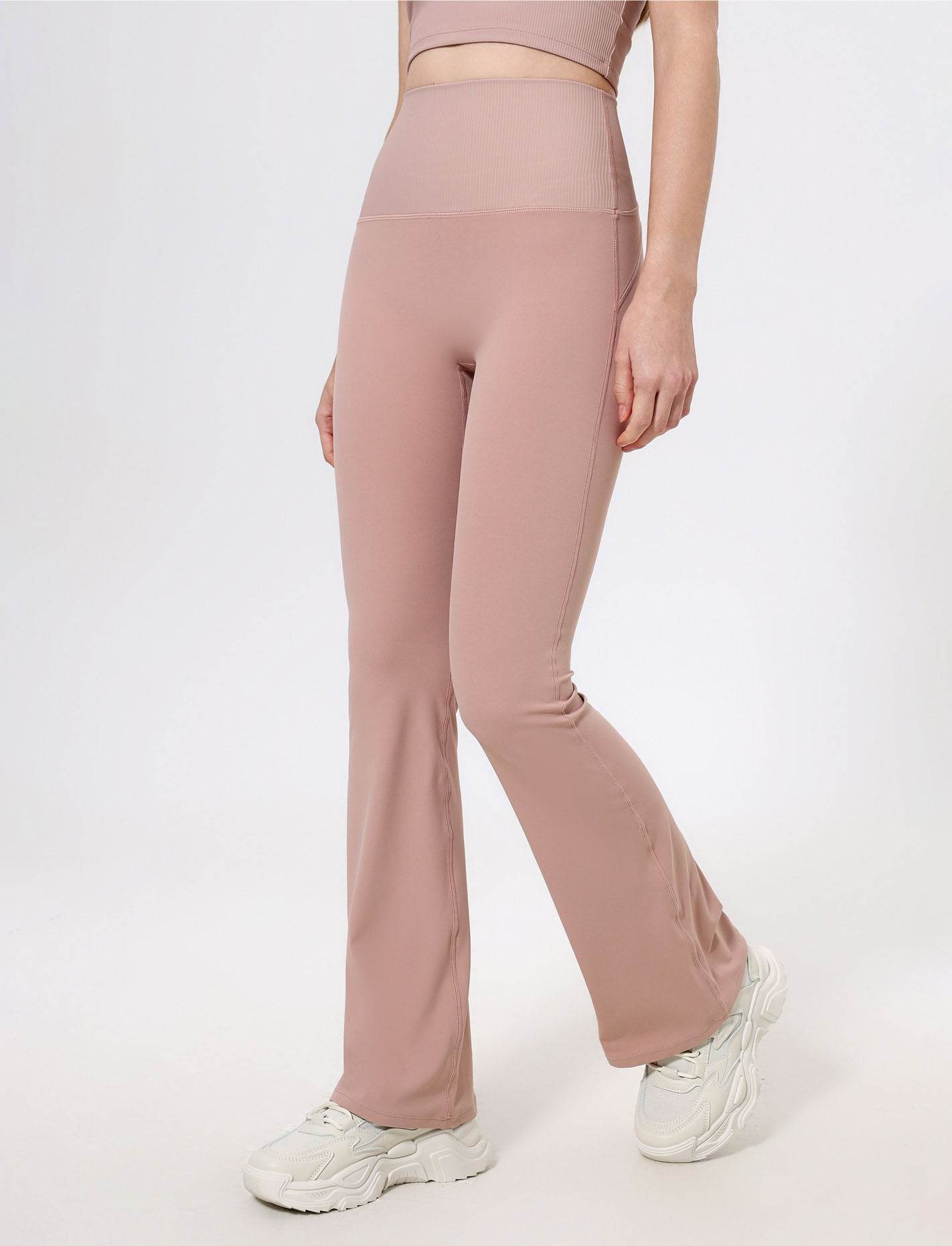 High Waist Bootcut Yoga Flare Pants