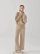 Loose Straight Casual Pants