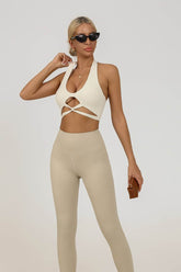 Halter Sports Bra