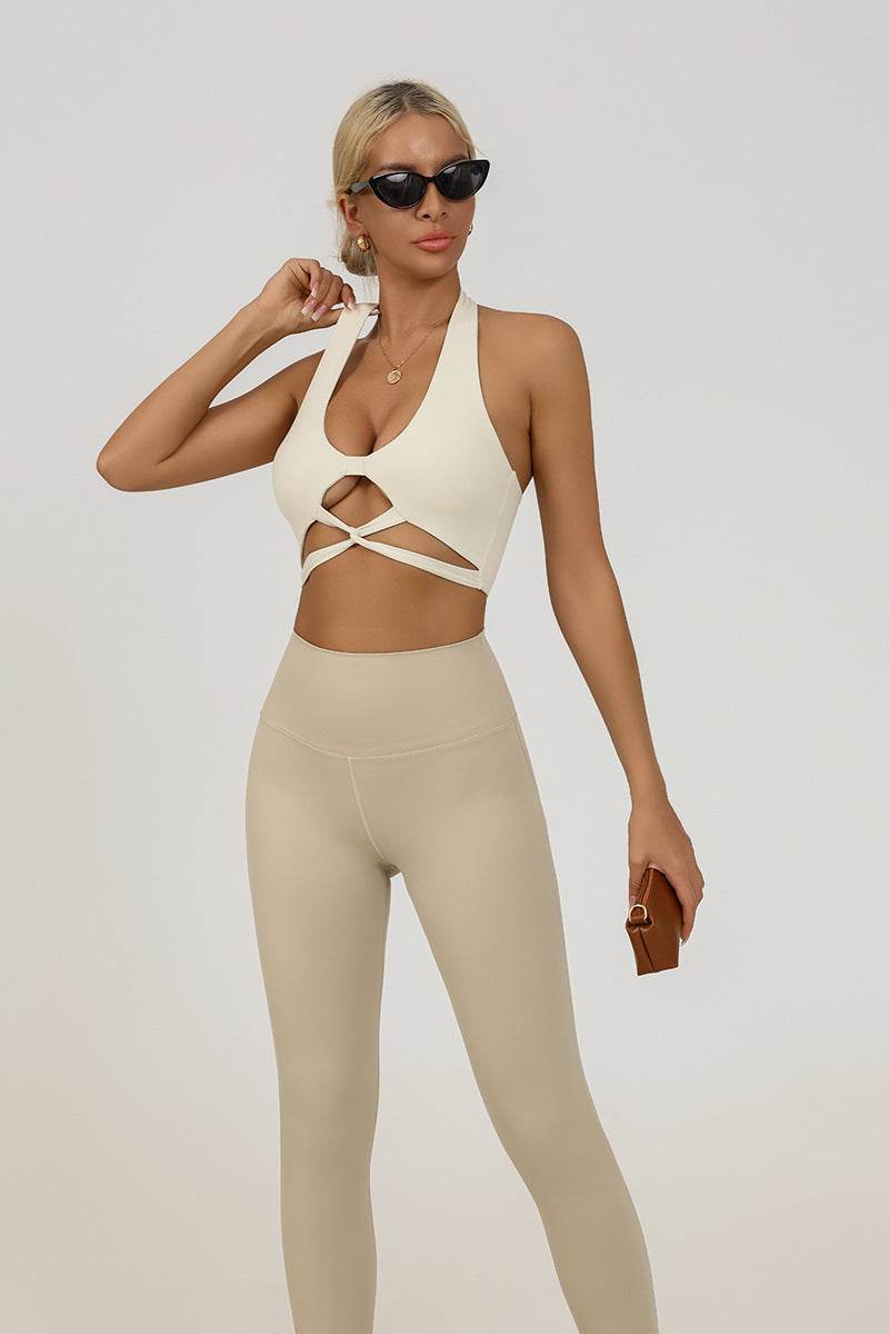 Halter Sports Bra