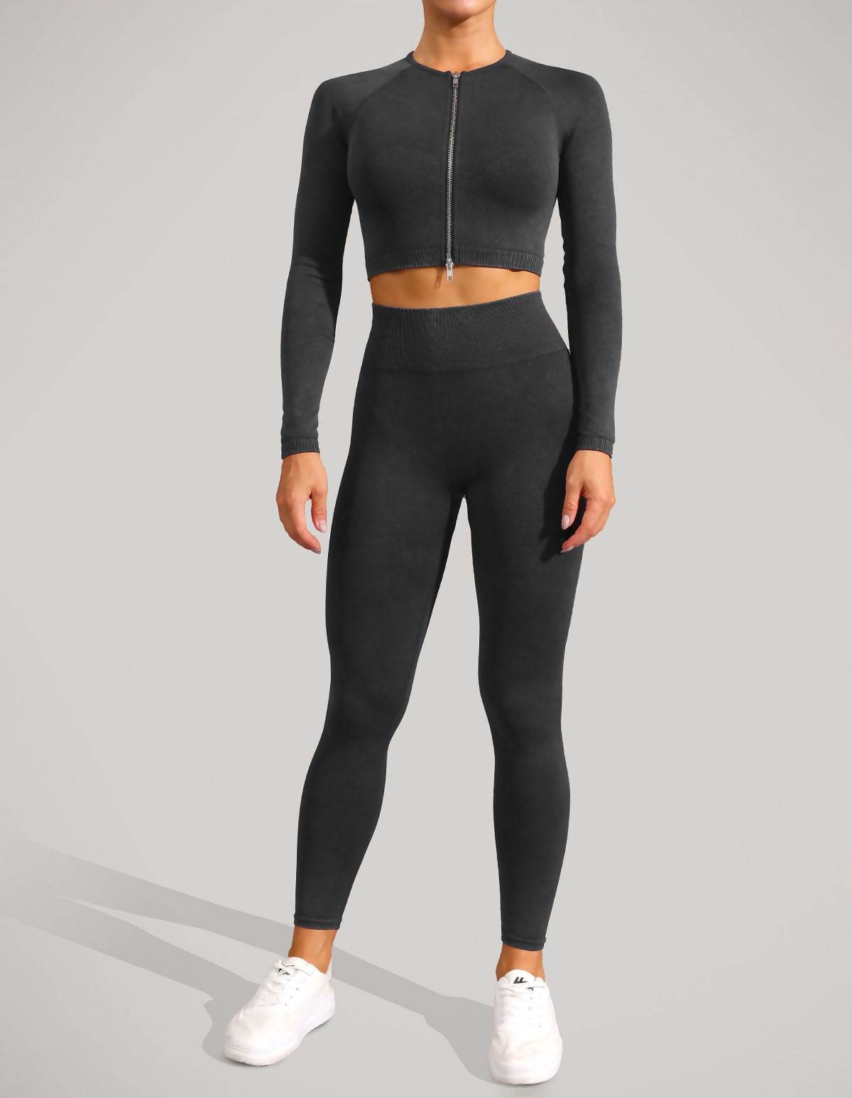High Waist Tie Dye Yoga Tights Leggings