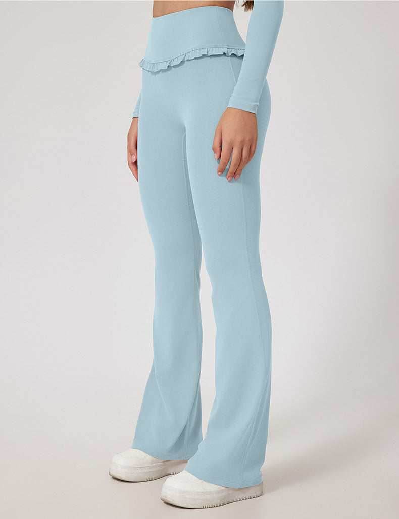 Yoga Flounce Flare Leggings