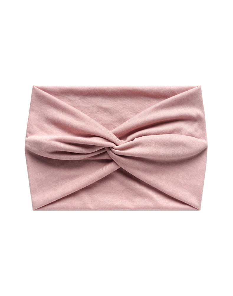 Elastic Wide Knotted Yoga & Workout Headbands
