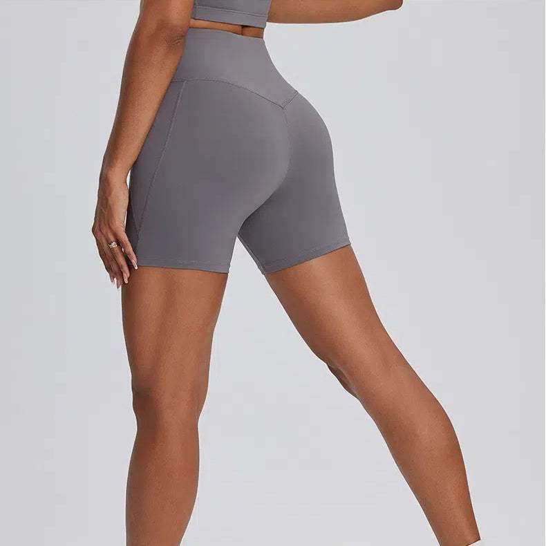 Seamless Scrunch Workout Shorts