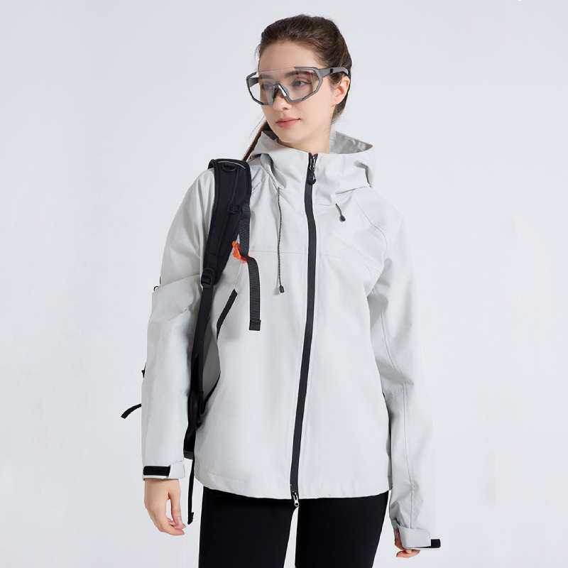 Waterproof Outdoor Hoodie Jacket