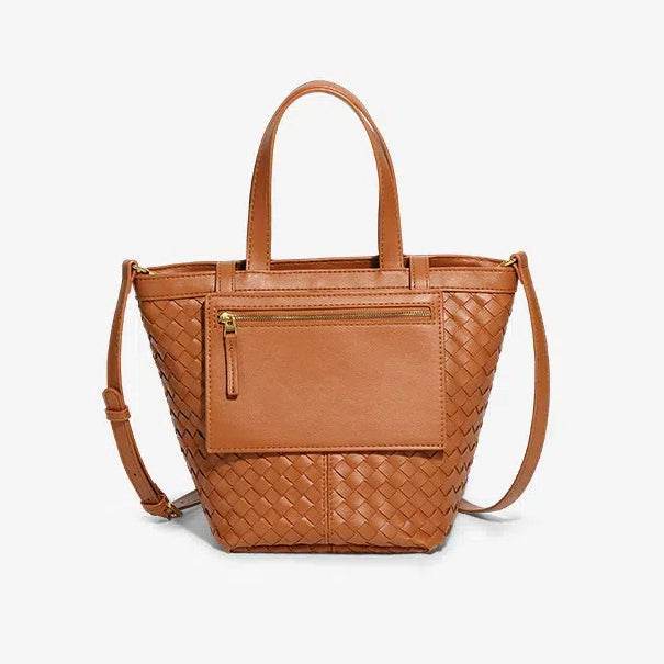 Retro Hand Woven Handbag