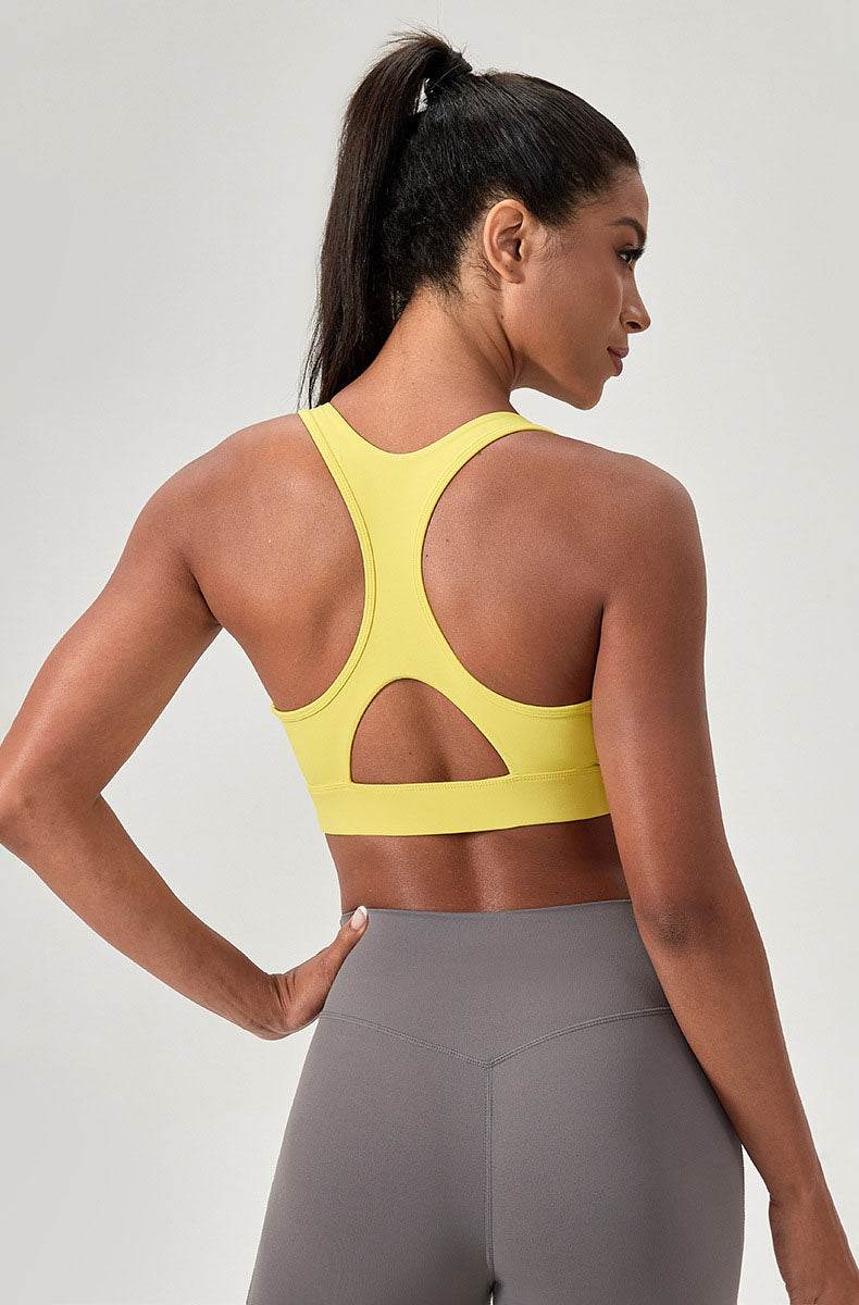 Two Ways Twist Racerback Sports Bra