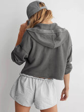 Long Sleeve Hooded Pullover Sweatshirt