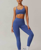 Cross Back Sports Bra