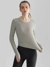Long Sleeve Yoga T-Shirt