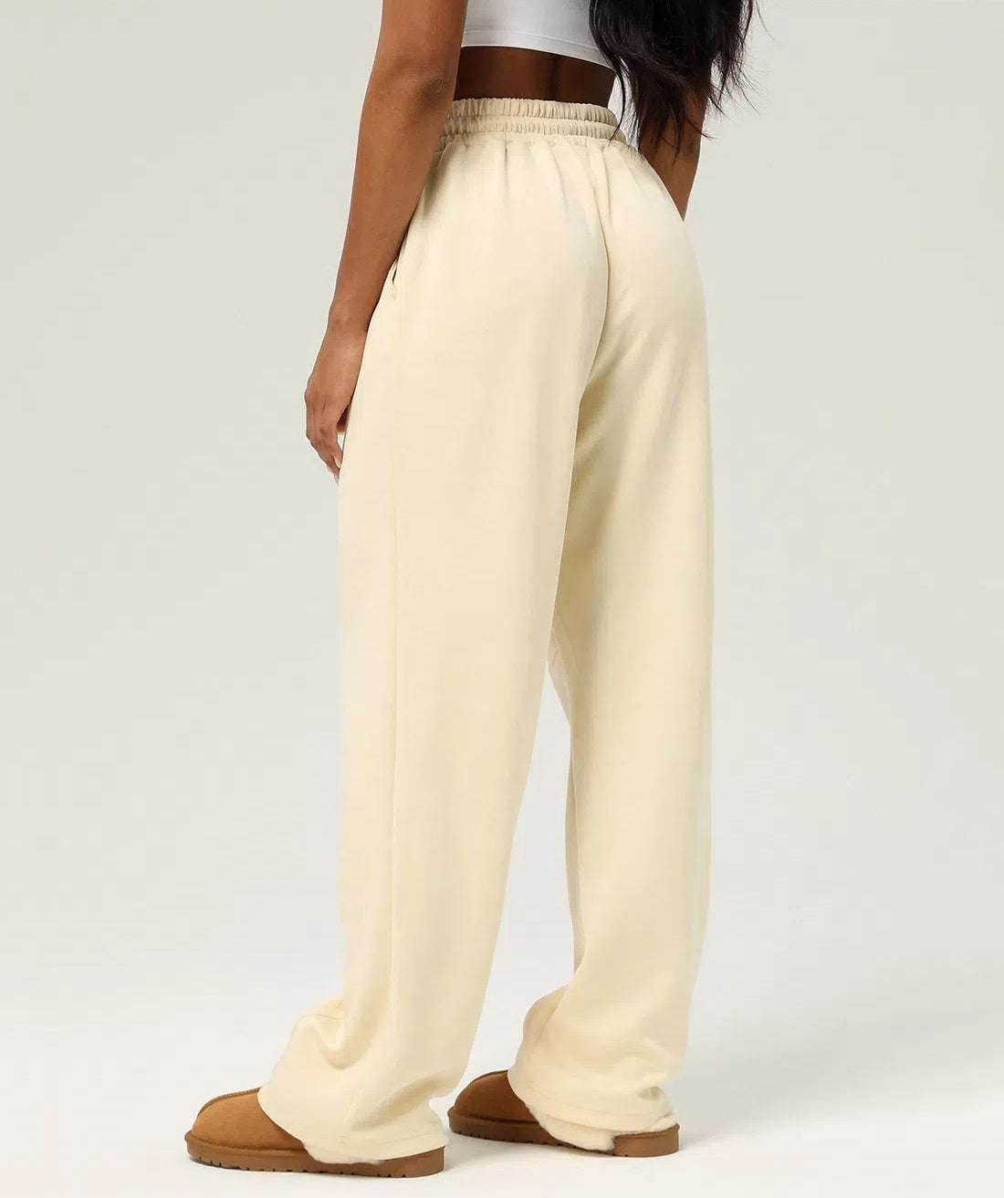 Casual Yoga Jogger Pant with Drawstring and Pockets