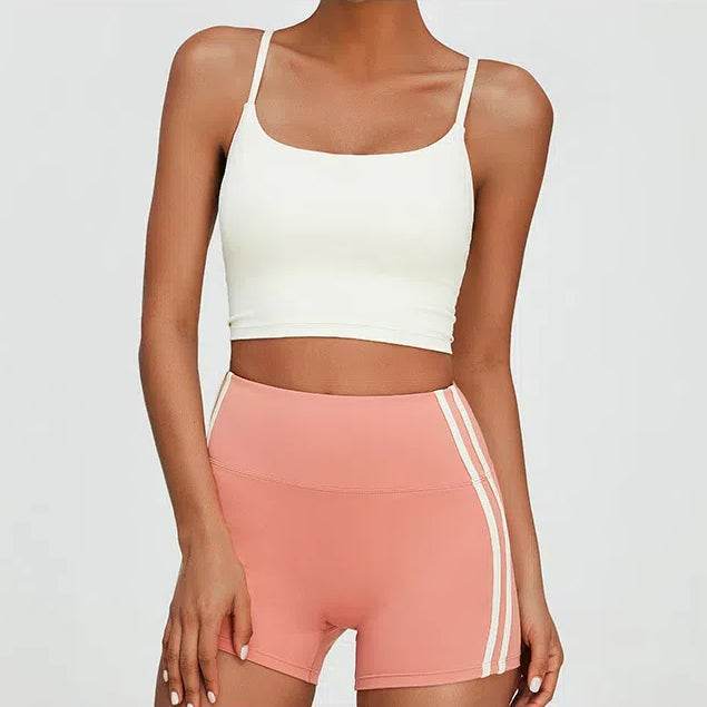 Cross Back Fitness Bra