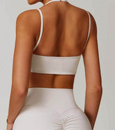 Adjustable Strap Sports Bra