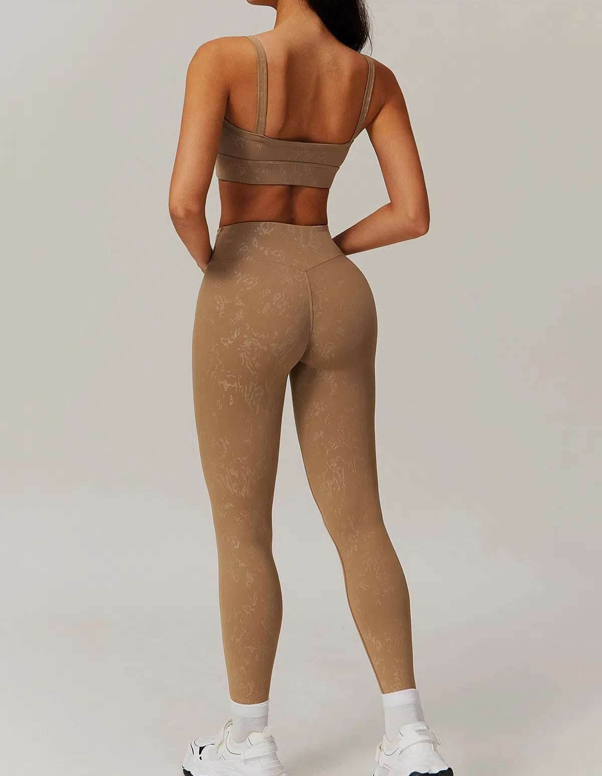 Sports Set With Bra and Leggings