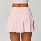 A Line Tennis Golf Skirt with Short and Pockets