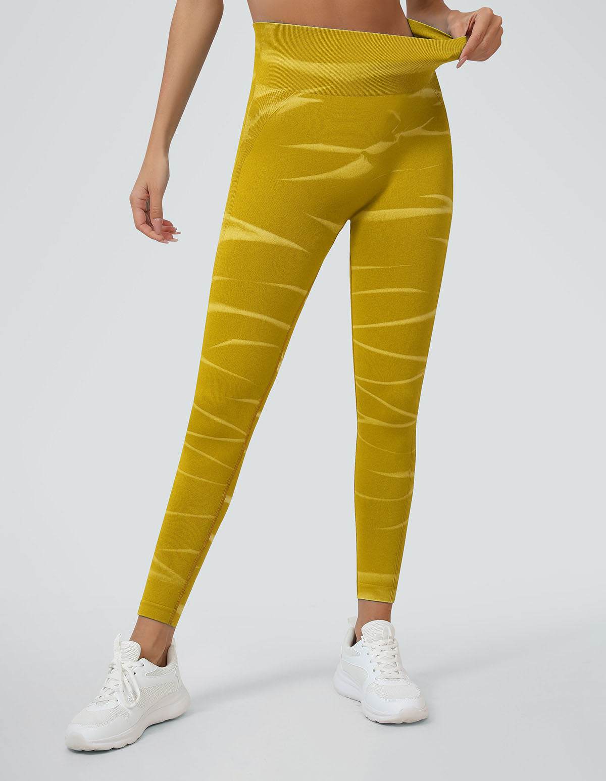 High Waist Tie Dye Yoga Legging