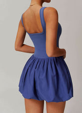 Athletic Tennis Dress With Pocket