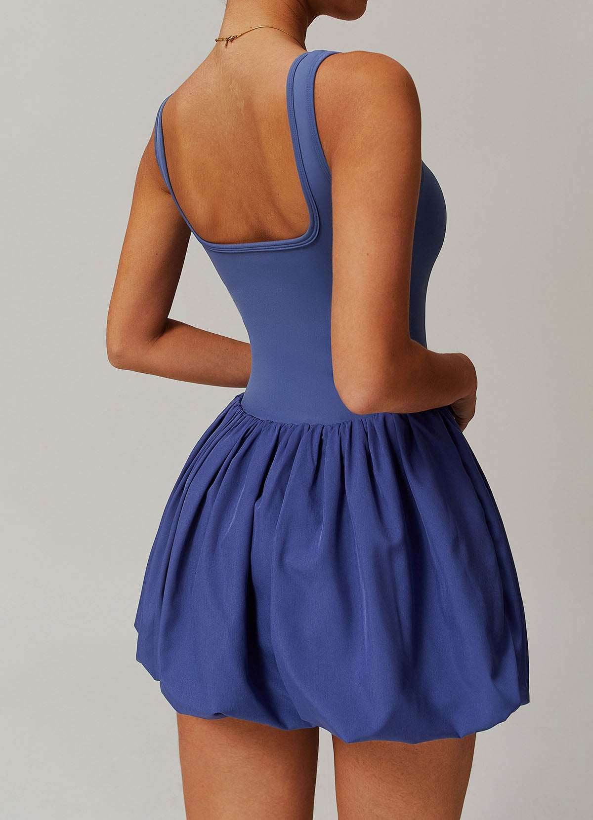 Athletic Tennis Dress With Pocket