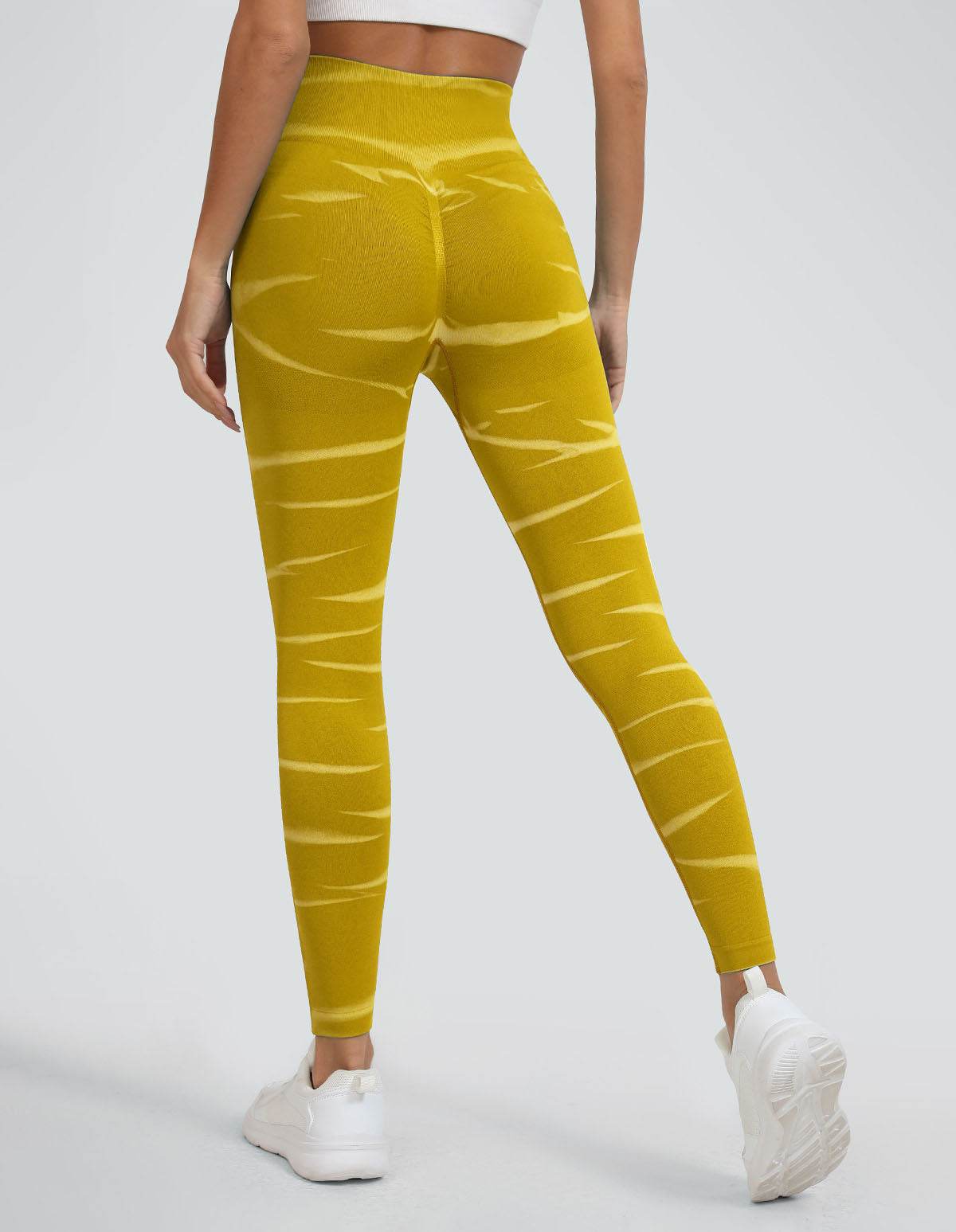 High Waist Tie Dye Yoga Legging