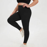Plus Size High Waist Fitness Leggings
