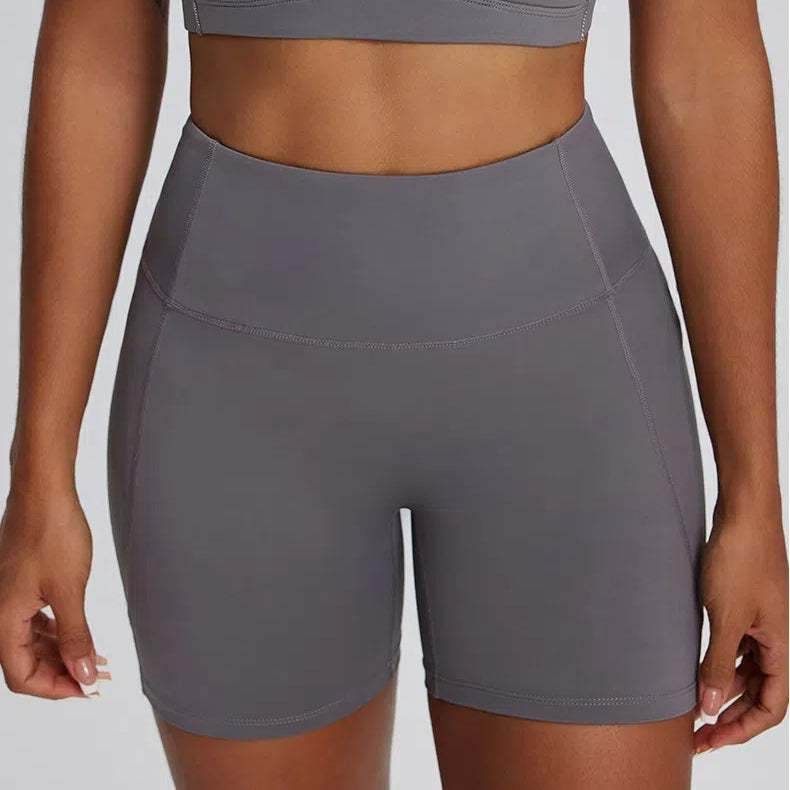 Seamless Scrunch Workout Shorts