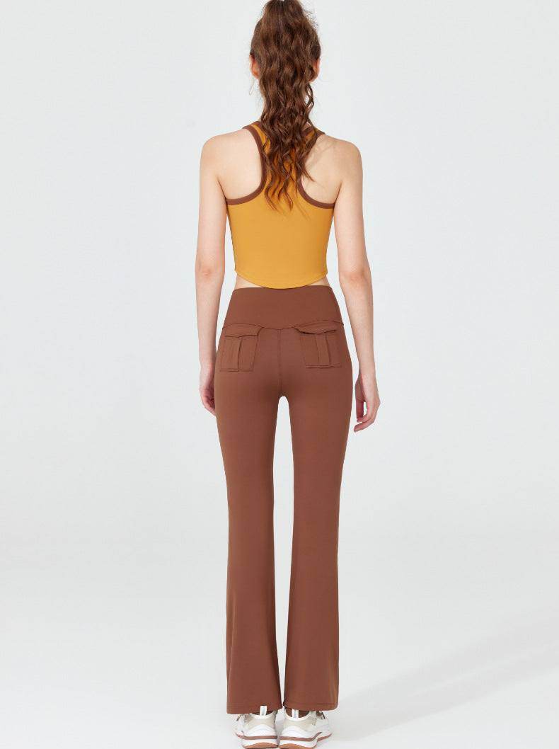 Tight Butt Lift Yoga Pants With Back Pockets