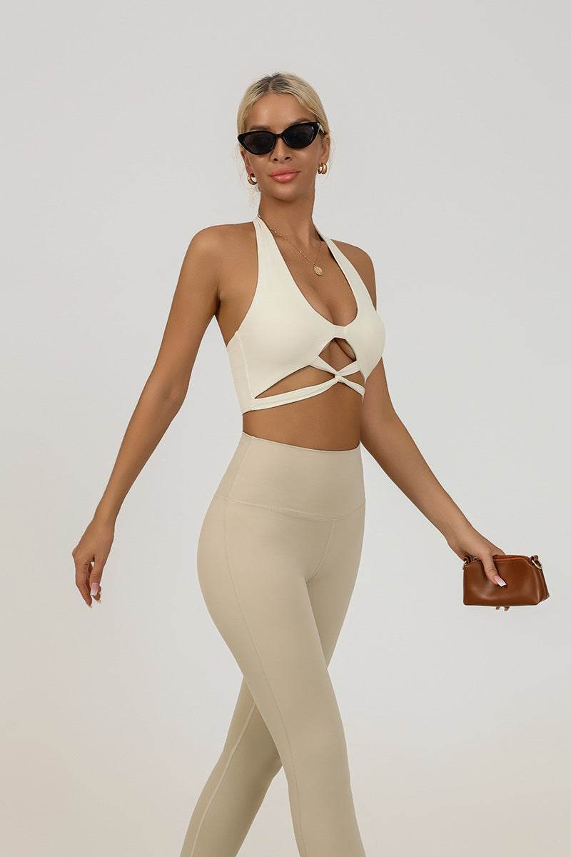 Halter Sports Bra