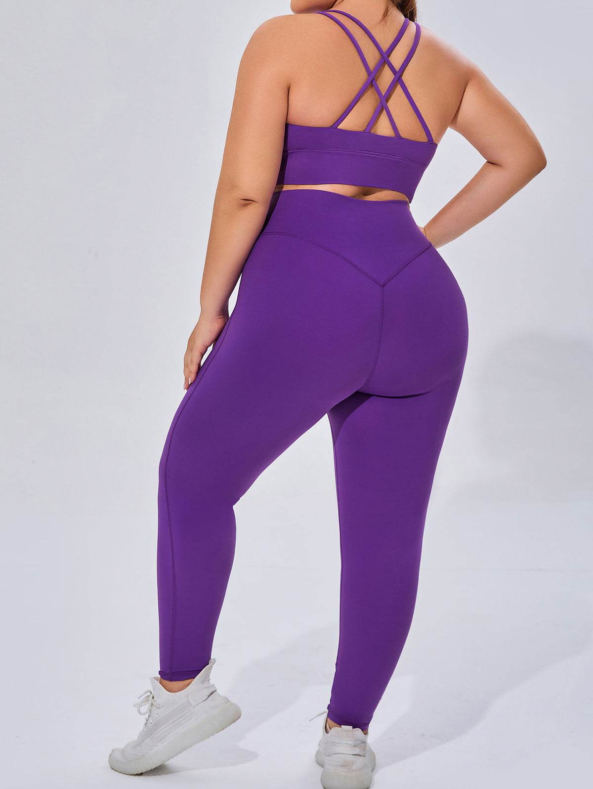 Cross Strap Sports Bra