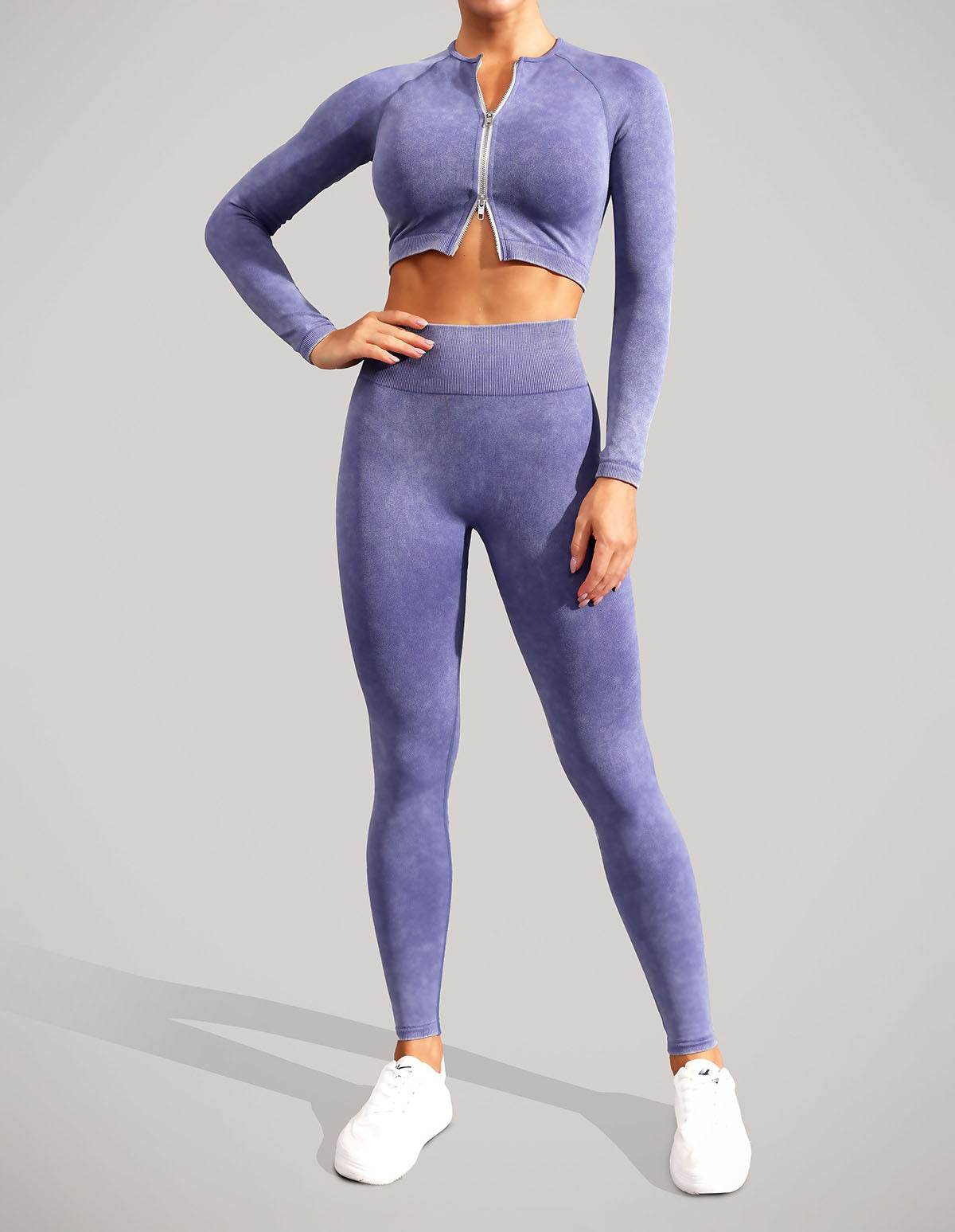 High Waist Tie Dye Yoga Tights Leggings