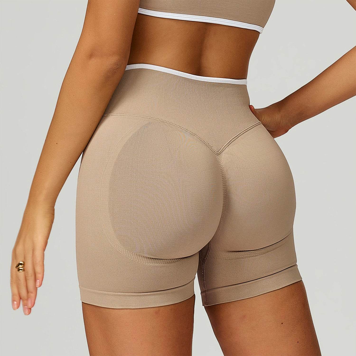 Scrunch Butt Lifting Biker Yoga Shorts