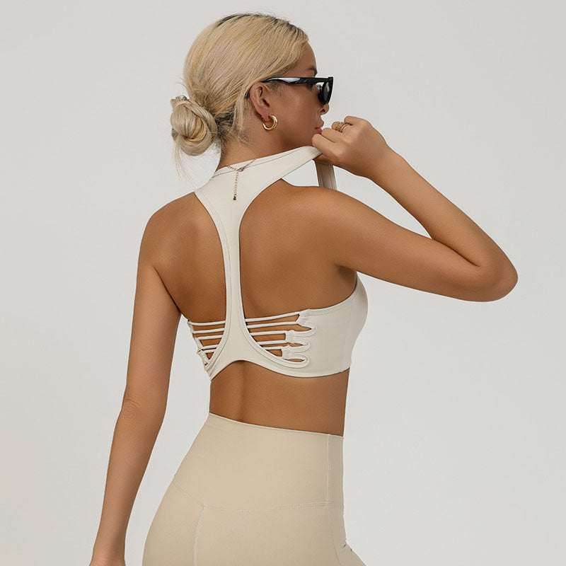 Cross Beauty Back Sports Bra