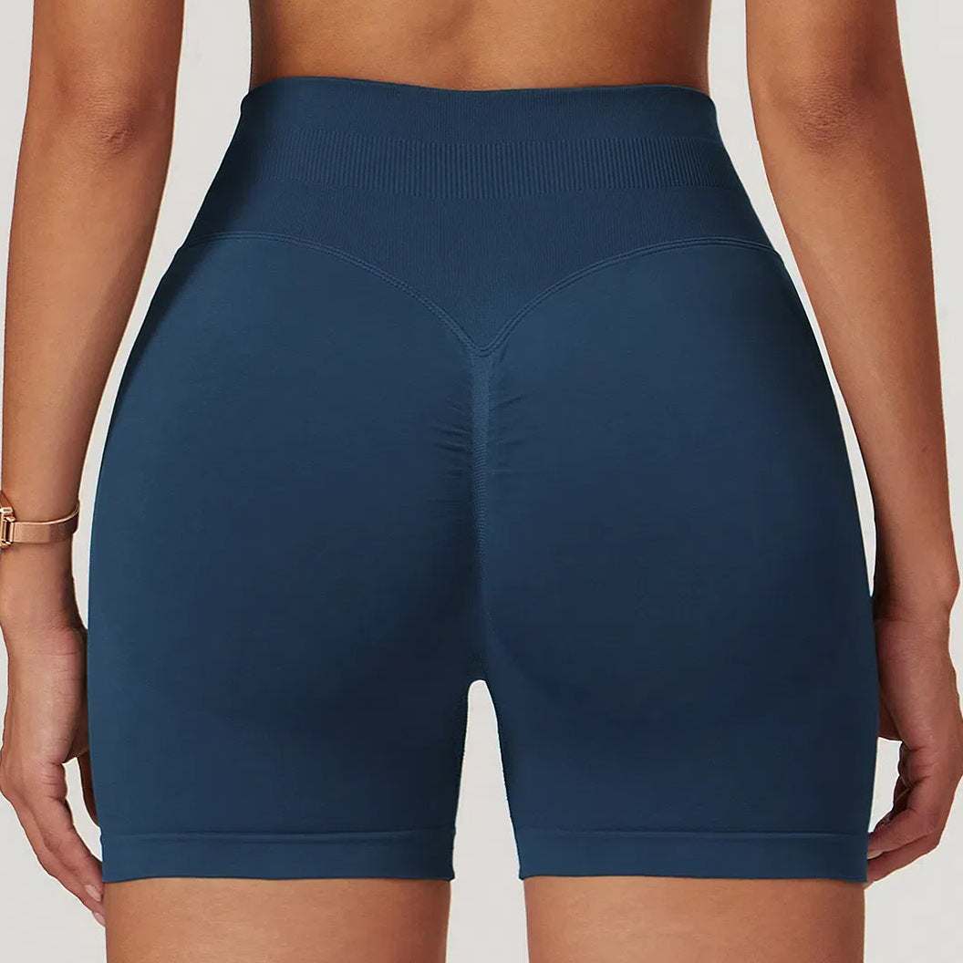 High Waisted Yoga Shorts | Stylish & Comfortable for Every Practice