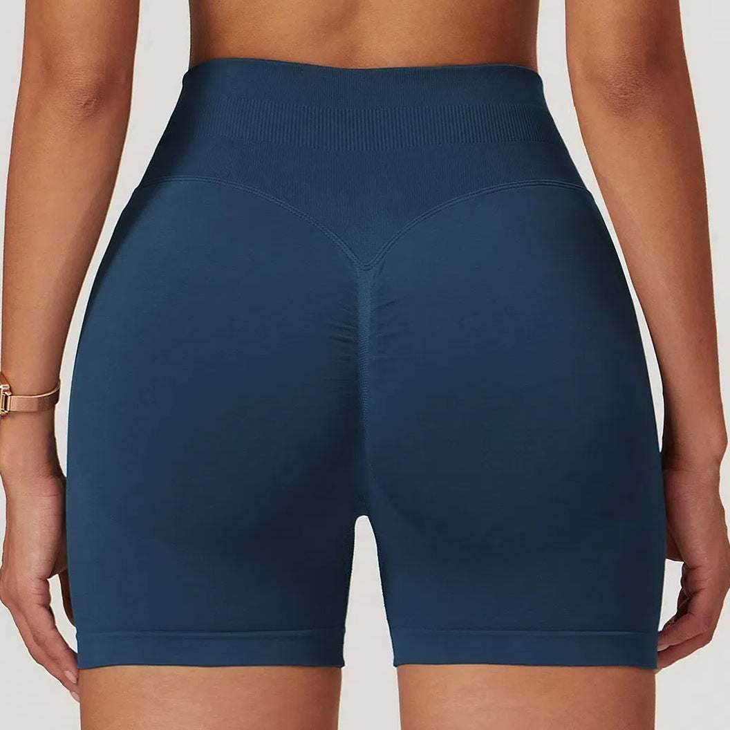 High Waisted Yoga Shorts
